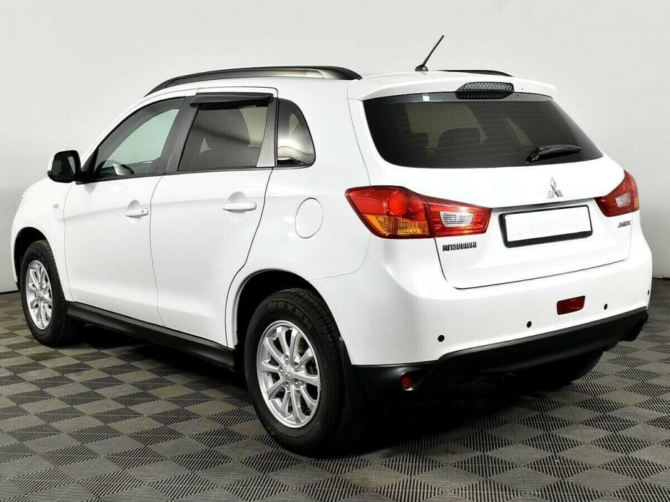 Mitsubishi ASX 1.8 CVT, 2013, 124 000 км фото 3