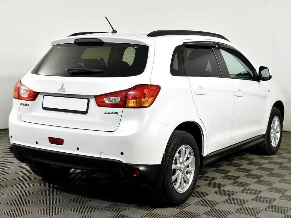 Mitsubishi ASX 1.8 CVT, 2013, 124 000 км фото 4