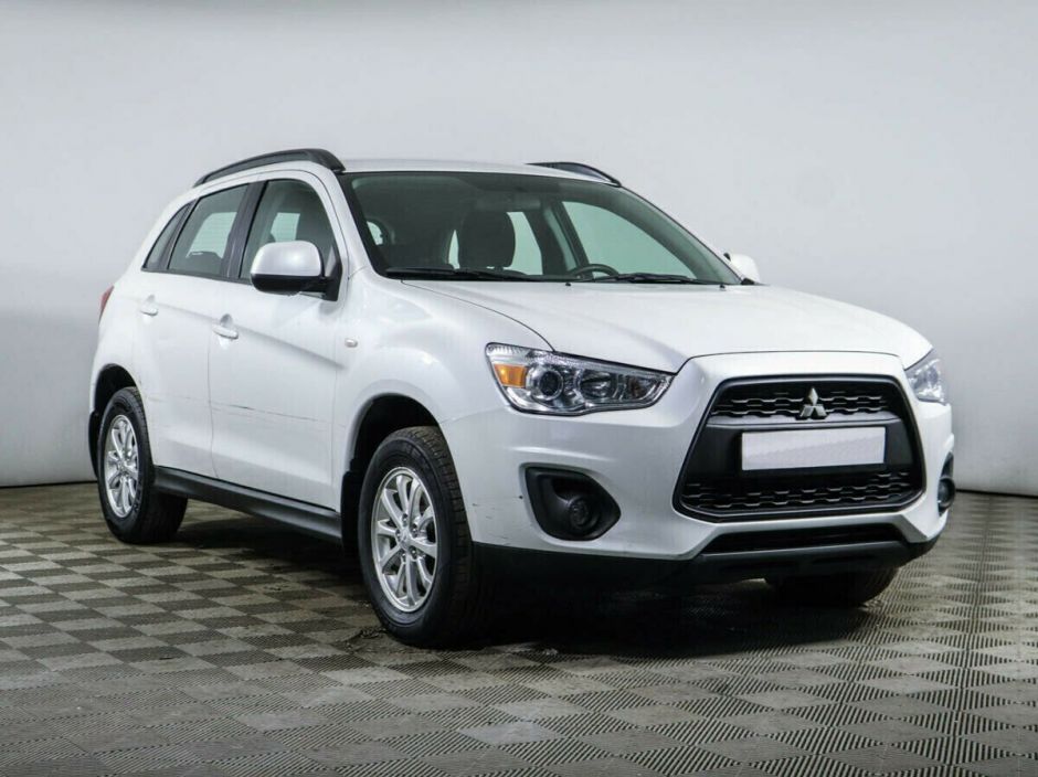 Mitsubishi ASX 1.8 CVT, 2014, 116 000 км фото 2