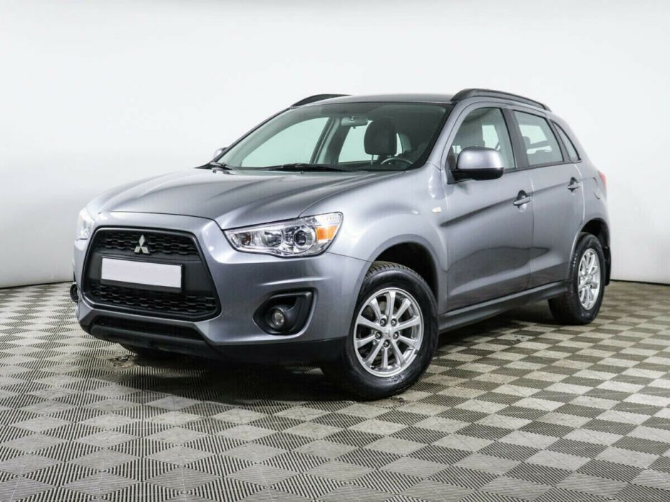 Mitsubishi ASX 1.8 CVT, 2014, 119 000 км фото 1