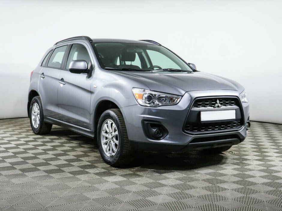 Mitsubishi ASX 1.8 CVT, 2014, 119 000 км фото 2