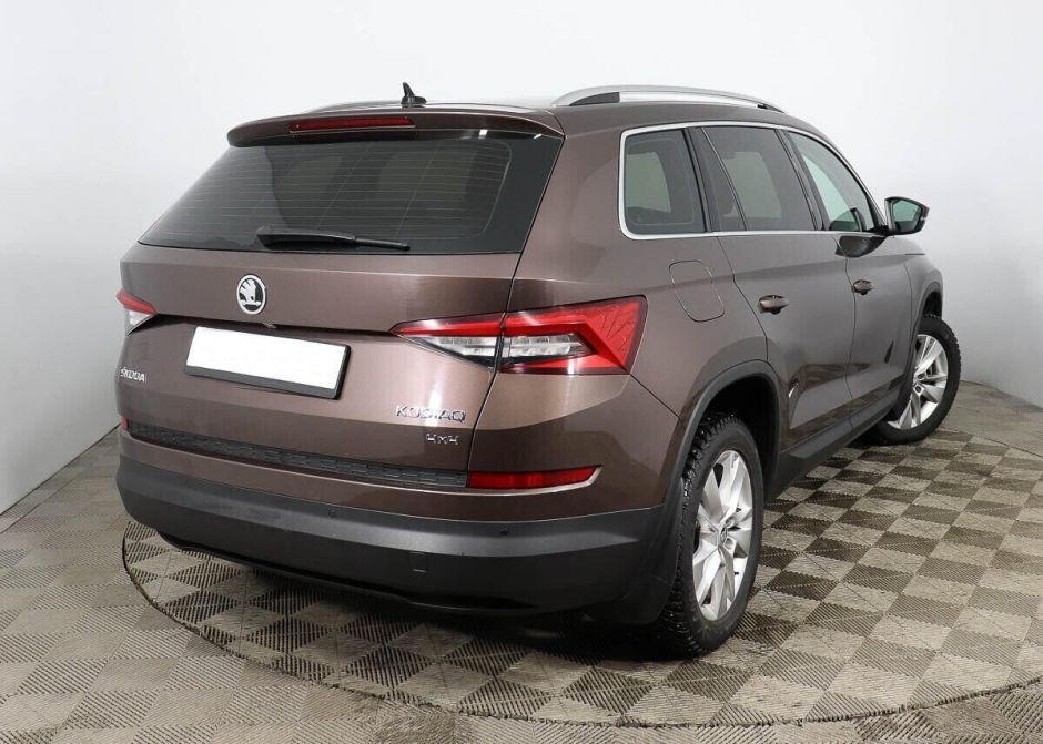 Skoda Kodiaq 2.0 РКПП, 2019, 62 000 км фото 2