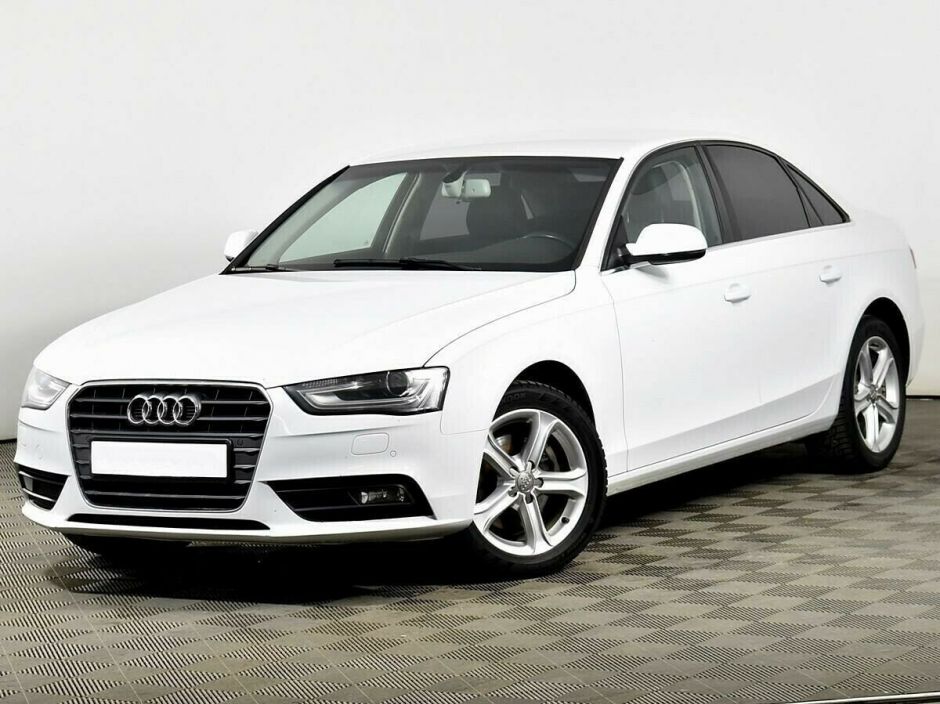 Audi A4 1.8 CVT, 2013, 127 000 км фото 1