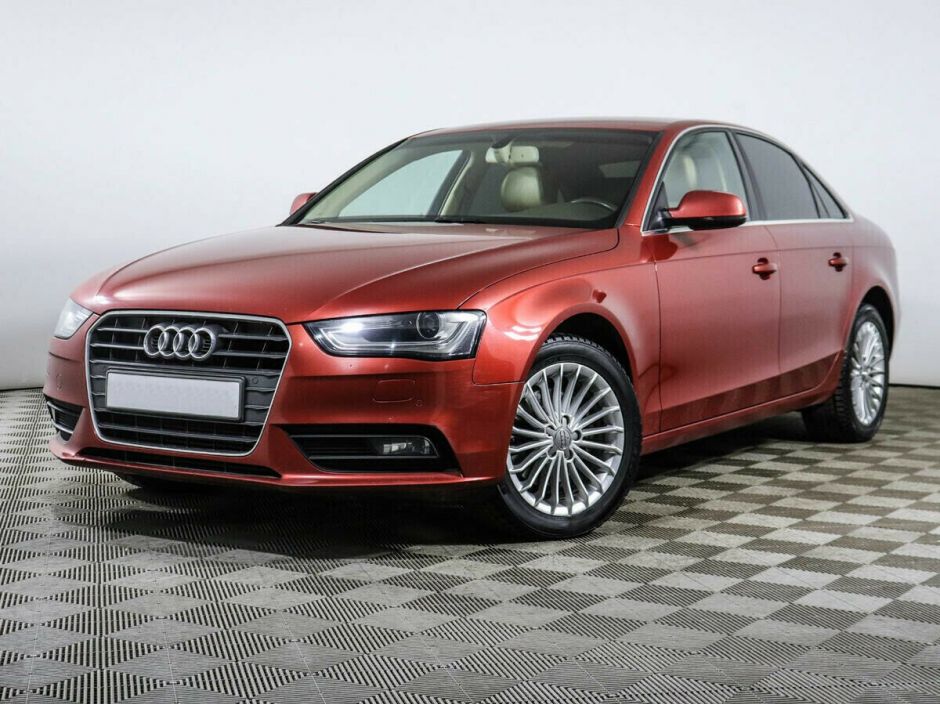 Audi A4 2.0 CVT, 2013, 121 000 км фото 1