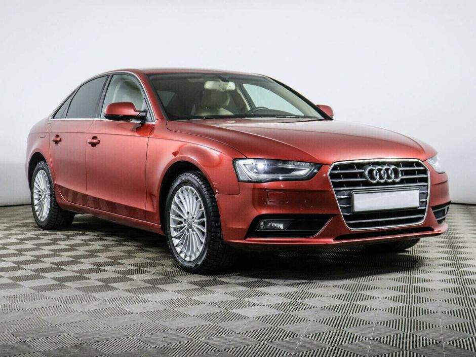 Audi A4 2.0 CVT, 2013, 121 000 км фото 2