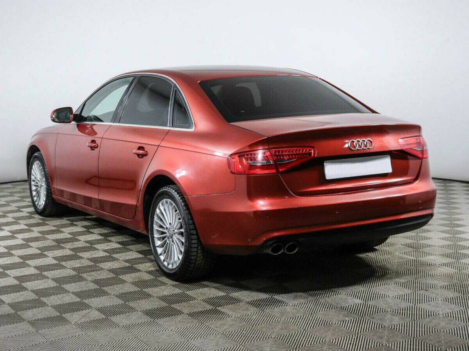 Audi A4 2.0 CVT, 2013, 121 000 км фото 4