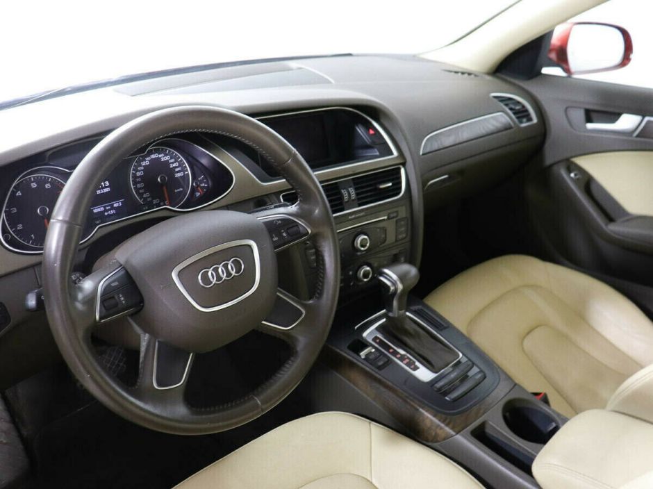 Audi A4 2.0 CVT, 2013, 121 000 км фото 5