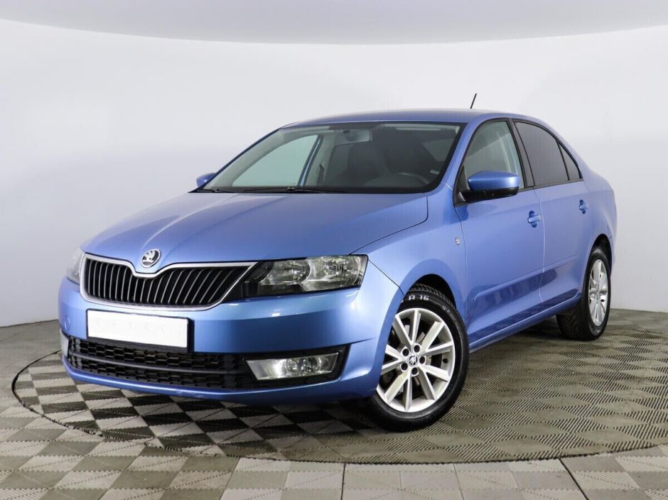 Skoda Rapid 1.4 РКПП, 2015, 98 000 км фото 1