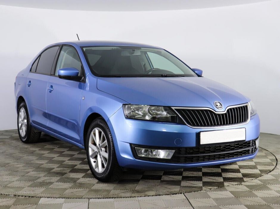 Skoda Rapid 1.4 РКПП, 2015, 98 000 км фото 3