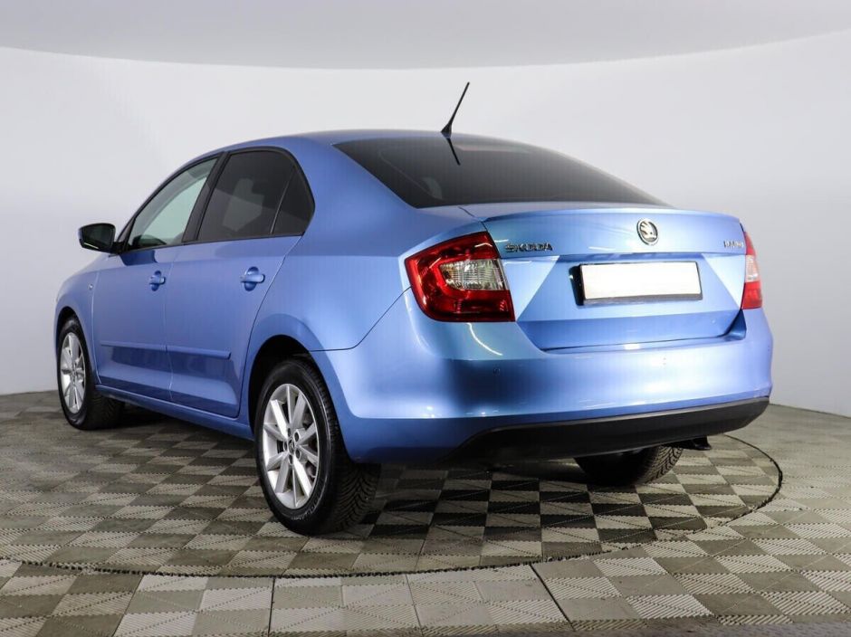 Skoda Rapid 1.4 РКПП, 2015, 98 000 км фото 4