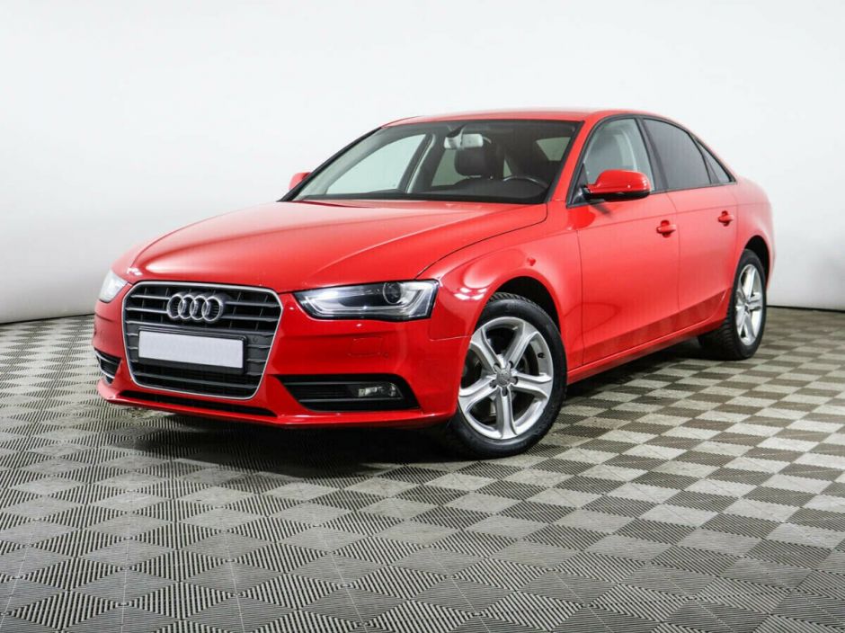 Audi A4 1.8 CVT, 2012, 145 000 км фото 1