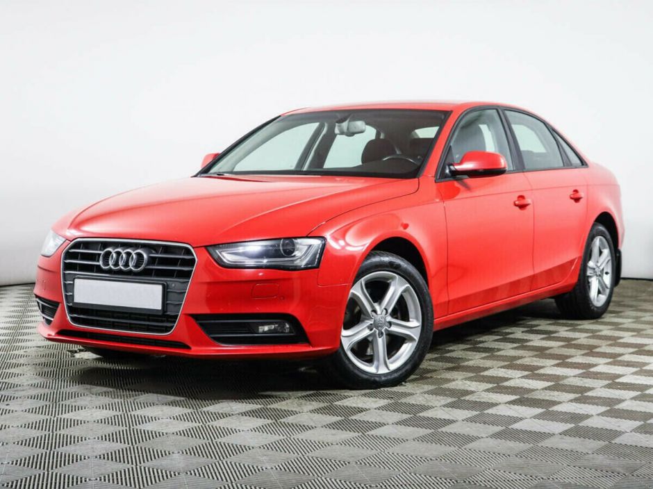 Audi A4 1.8 CVT, 2014, 115 000 км фото 1