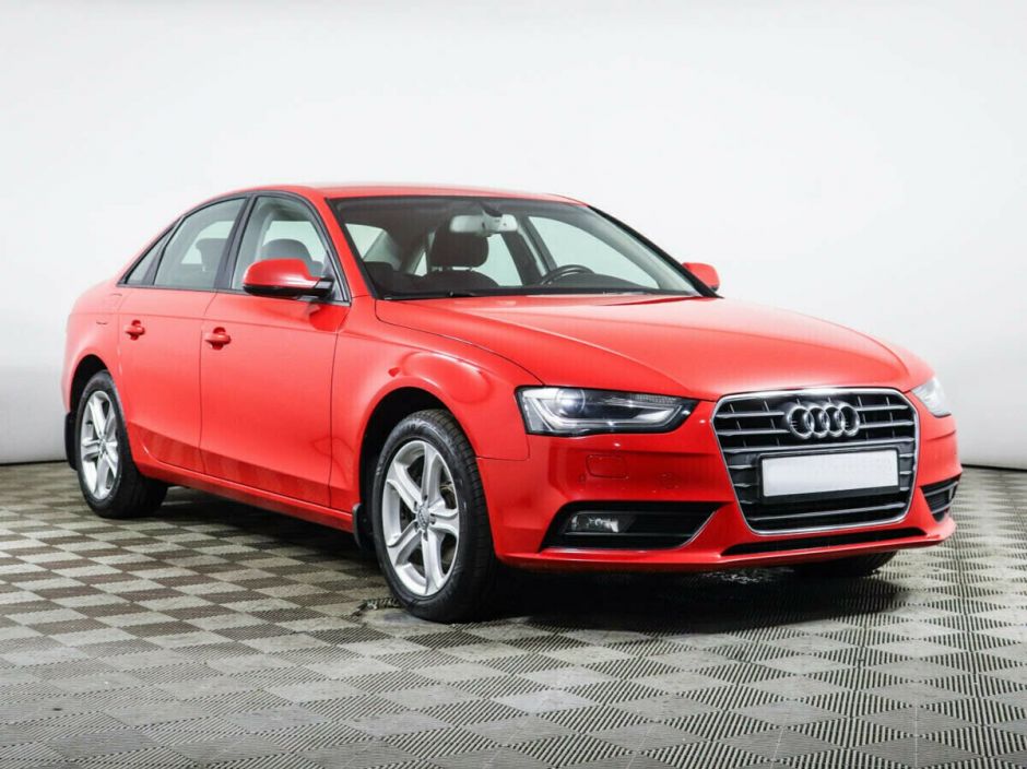 Audi A4 1.8 CVT, 2014, 115 000 км фото 2
