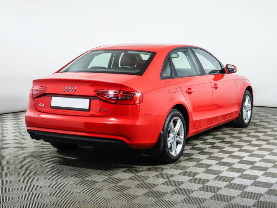 Audi A4 1.8 CVT, 2014, 115 000 км фото 3