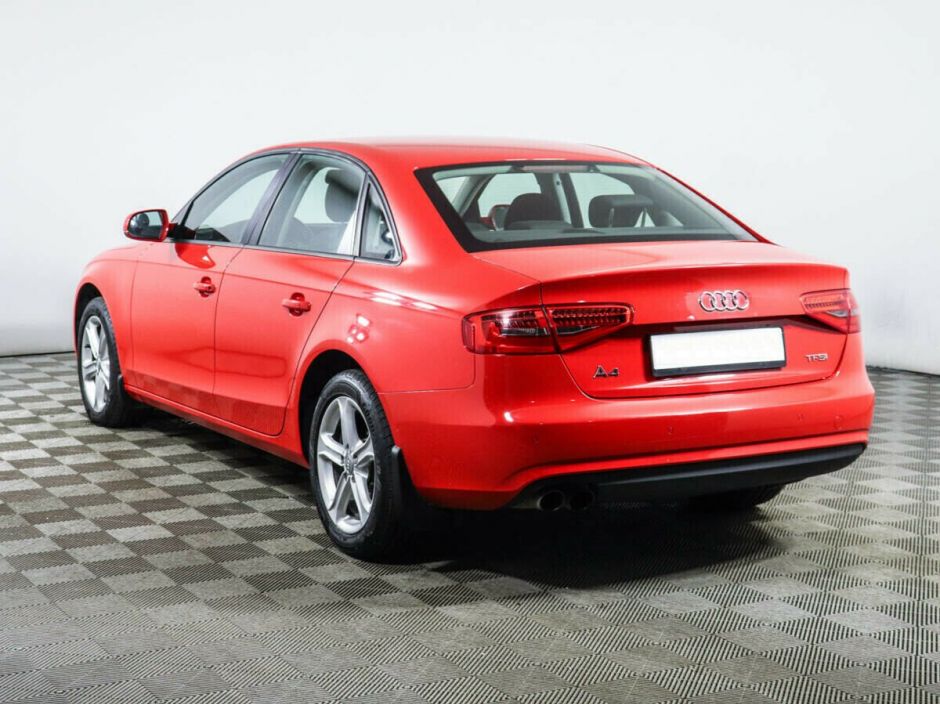 Audi A4 1.8 CVT, 2014, 115 000 км фото 4