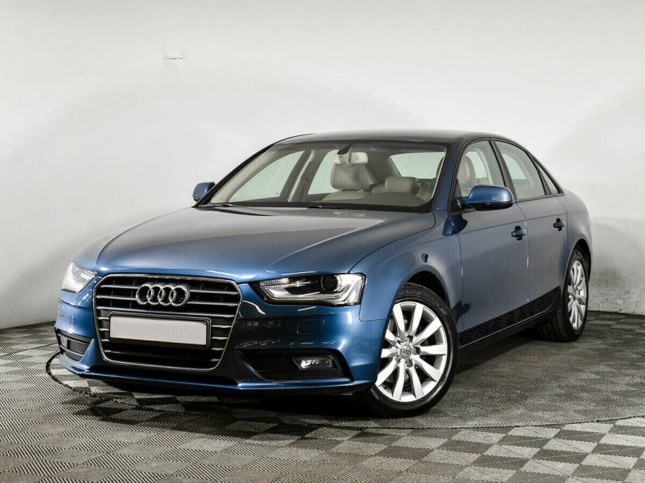 Audi A4 1.8 CVT, 2015, 100 000 км фото 1