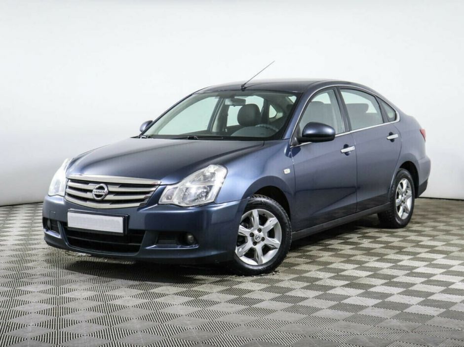 Nissan Almera 1.6 АКПП, 2014, 111 000 км фото 1