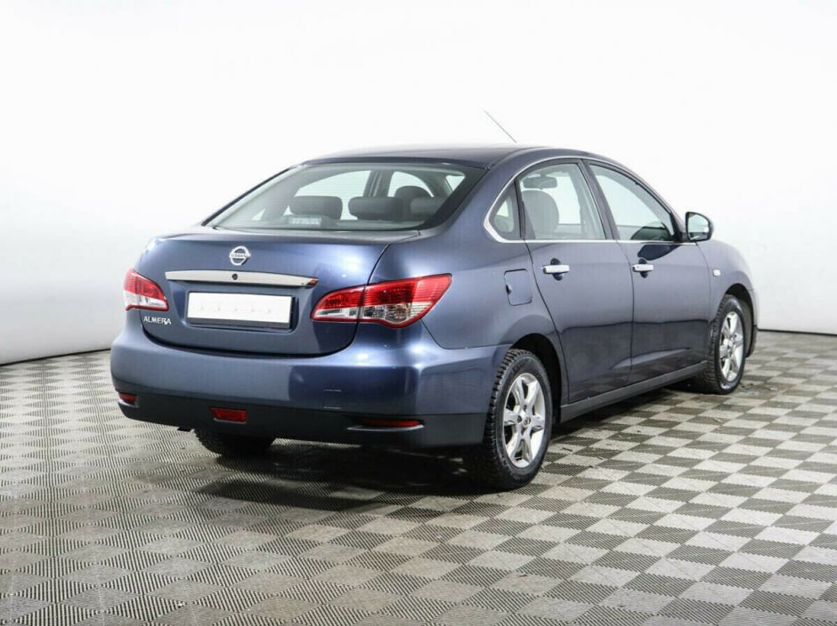 Nissan Almera 1.6 АКПП, 2014, 111 000 км фото 3