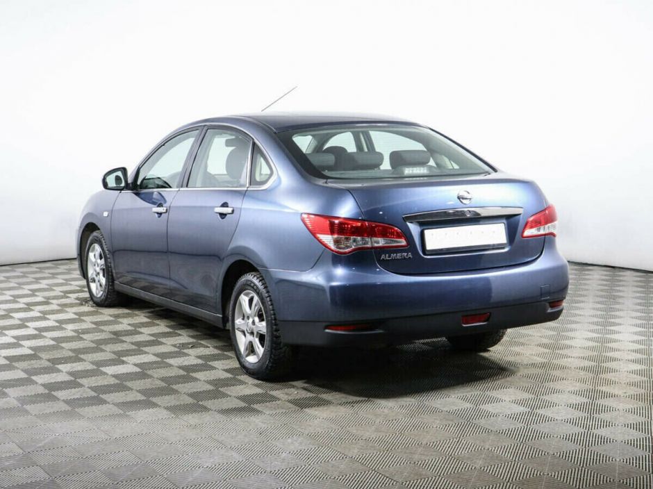 Nissan Almera 1.6 АКПП, 2014, 111 000 км фото 4
