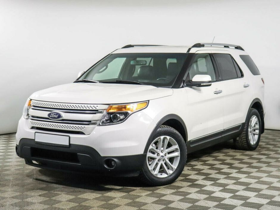 Ford Explorer 3.5 АКПП, 2012, 141 000 км фото 1