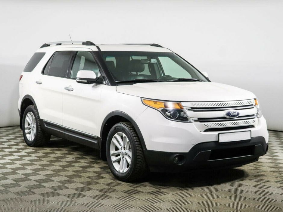Ford Explorer 3.5 АКПП, 2012, 141 000 км фото 2