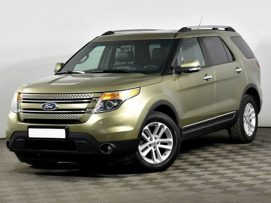 Ford Explorer 3.5 АКПП, 2012, 135 000 км фото 1