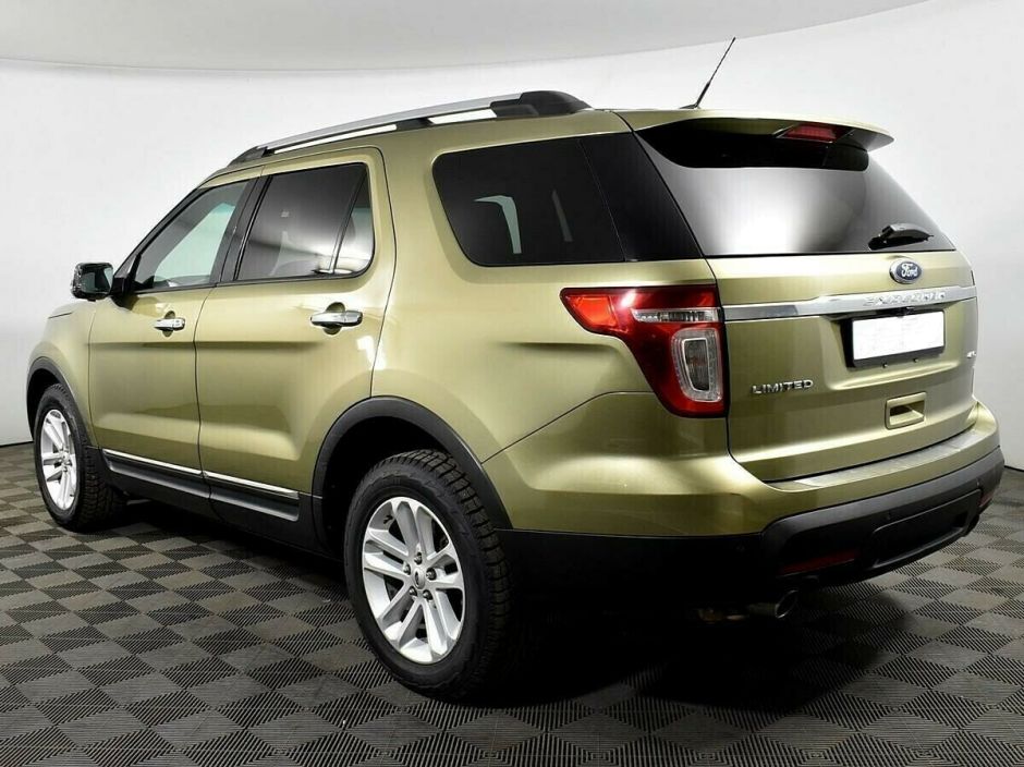 Ford Explorer 3.5 АКПП, 2012, 135 000 км фото 4