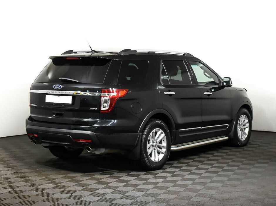 Ford Explorer 3.5 АКПП, 2012, 146 000 км фото 3