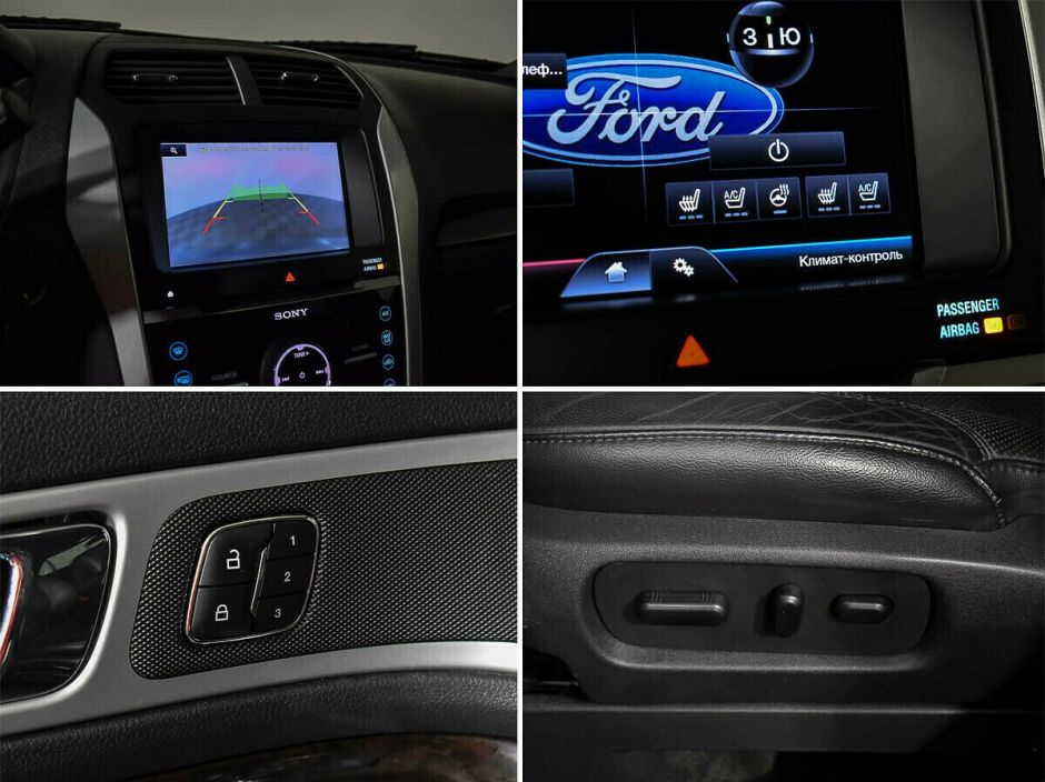 Ford Explorer 3.5 АКПП, 2012, 146 000 км фото 10