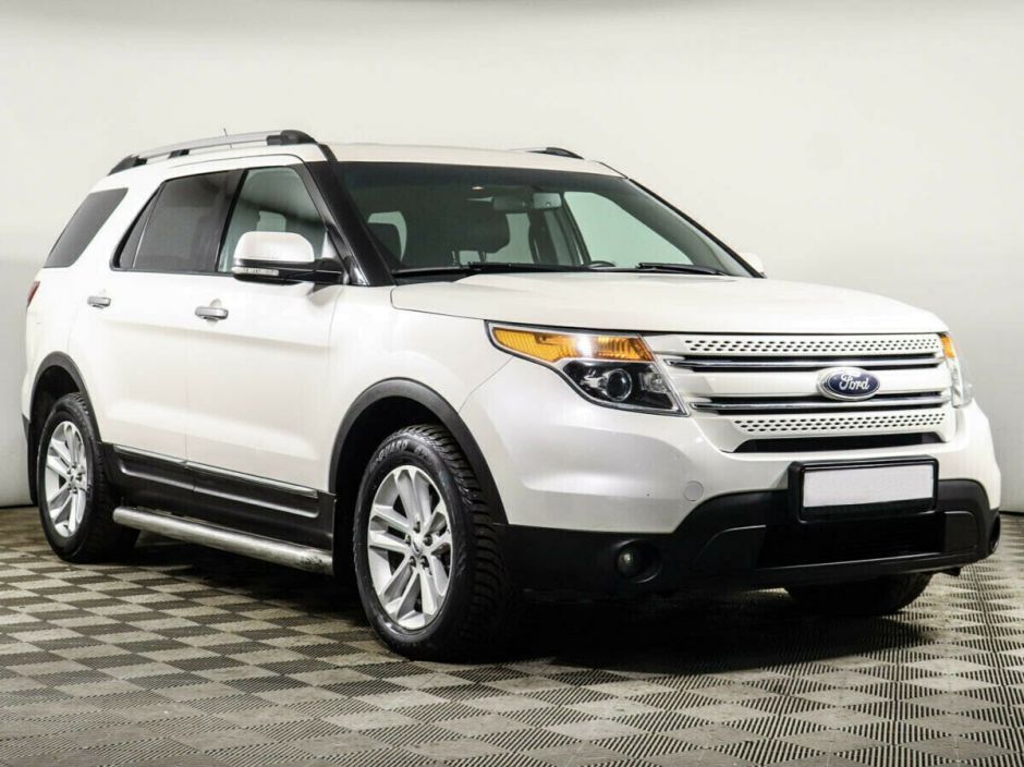 Ford Explorer 3.5 АКПП, 2012, 142 000 км фото 2