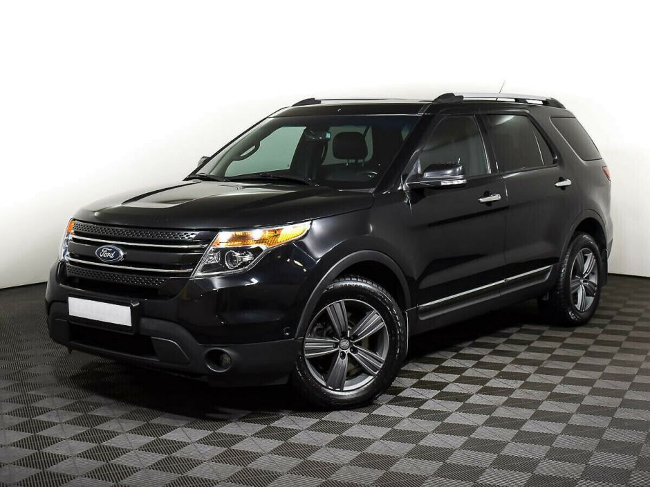 Ford Explorer 3.5 АКПП, 2013, 119 000 км фото 1