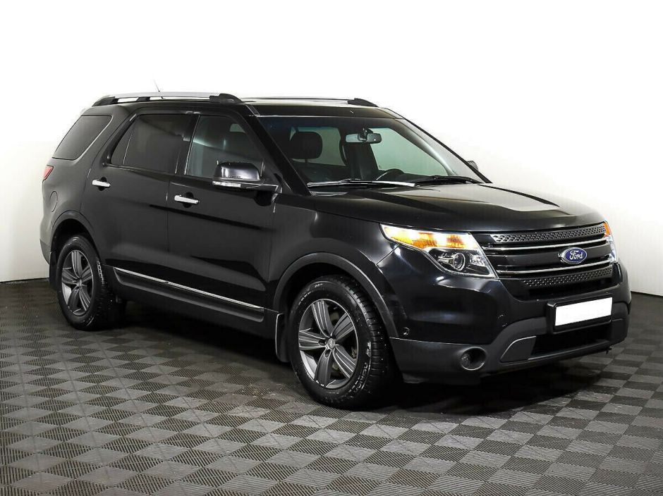 Ford Explorer 3.5 АКПП, 2013, 119 000 км фото 2