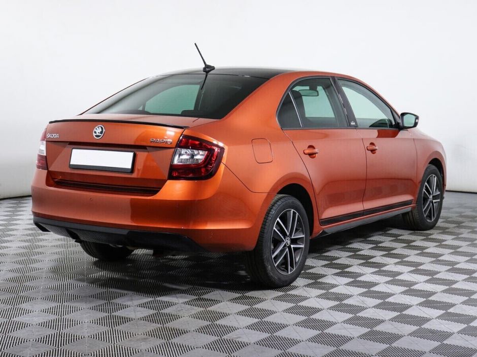 Skoda Rapid 1.6 АКПП, 2018, 69 000 км фото 2