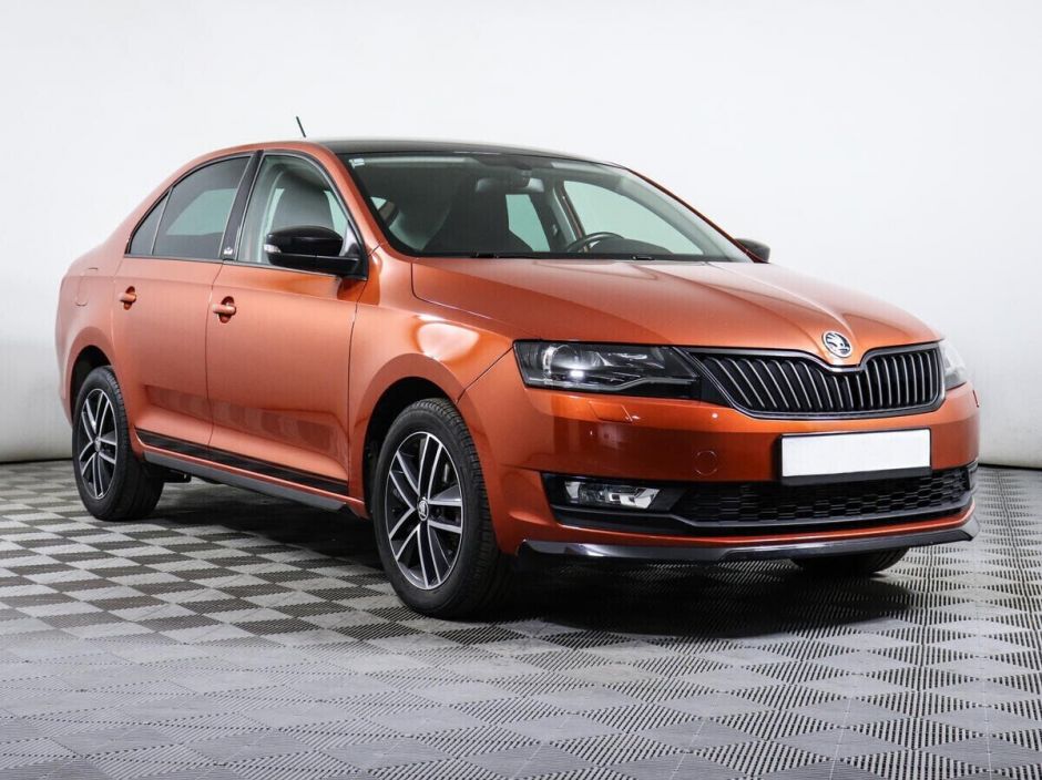 Skoda Rapid 1.6 АКПП, 2018, 69 000 км фото 3