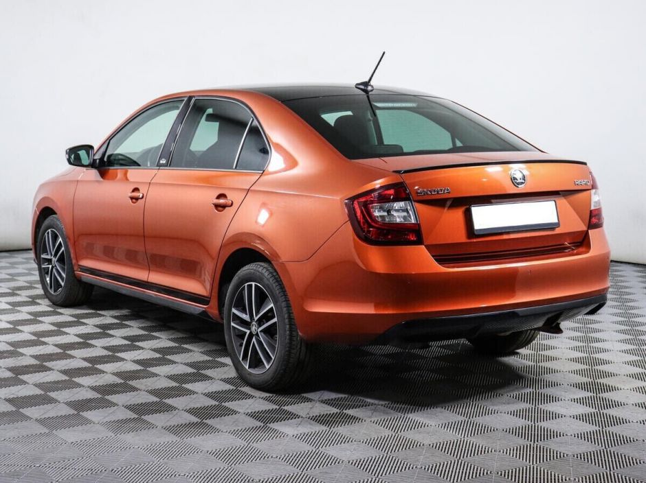 Skoda Rapid 1.6 АКПП, 2018, 69 000 км фото 4