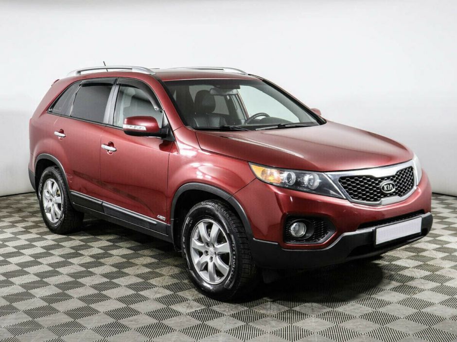 Kia Sorento 2.2 АКПП, 2009, 181 000 км фото 2