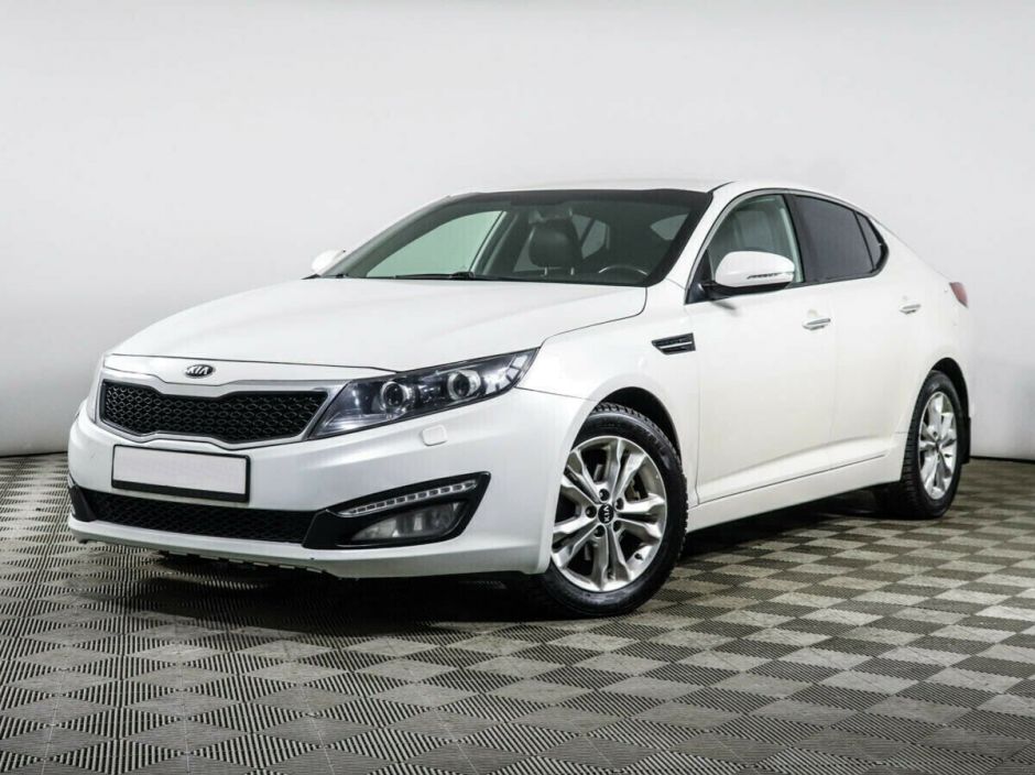 Kia Optima 2.4 АКПП, 2013, 123 000 км фото 1