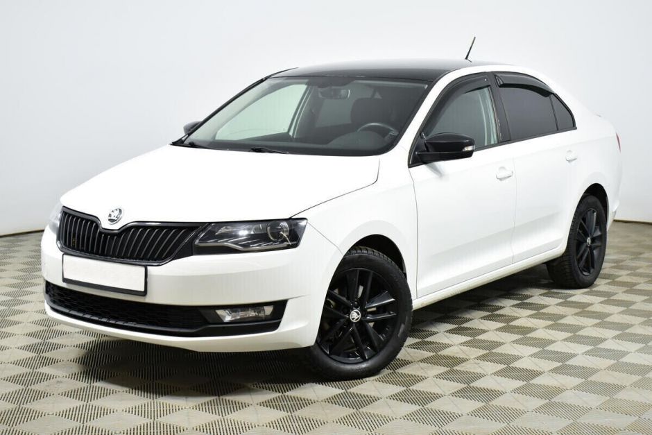 Skoda Rapid 1.6 АКПП, 2017, 77 000 км фото 1