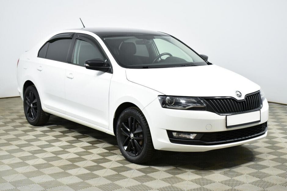 Skoda Rapid 1.6 АКПП, 2017, 77 000 км фото 3