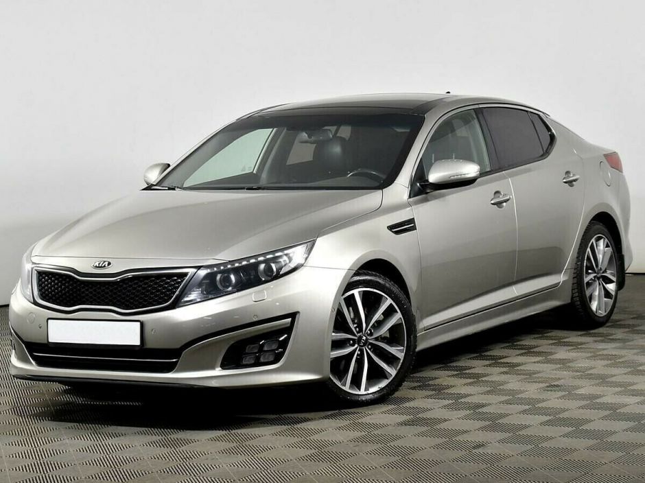 Kia Optima 2.4 АКПП, 2014, 108 000 км фото 1
