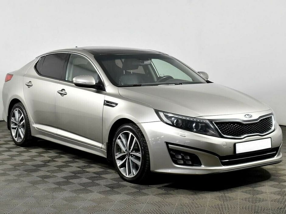 Kia Optima 2.4 АКПП, 2014, 108 000 км фото 2