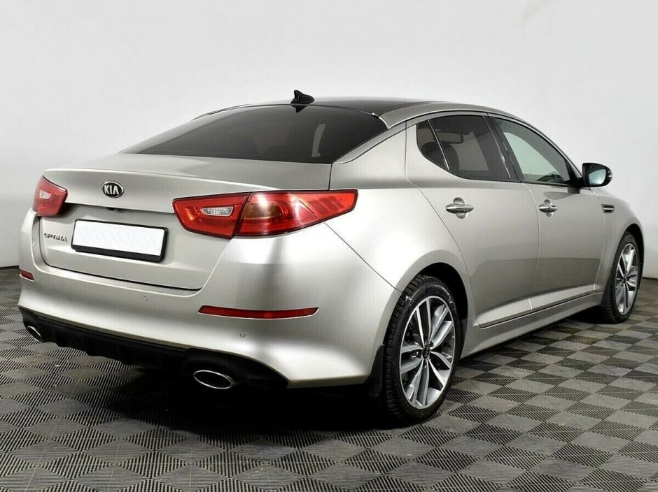 Kia Optima 2.4 АКПП, 2014, 108 000 км фото 3