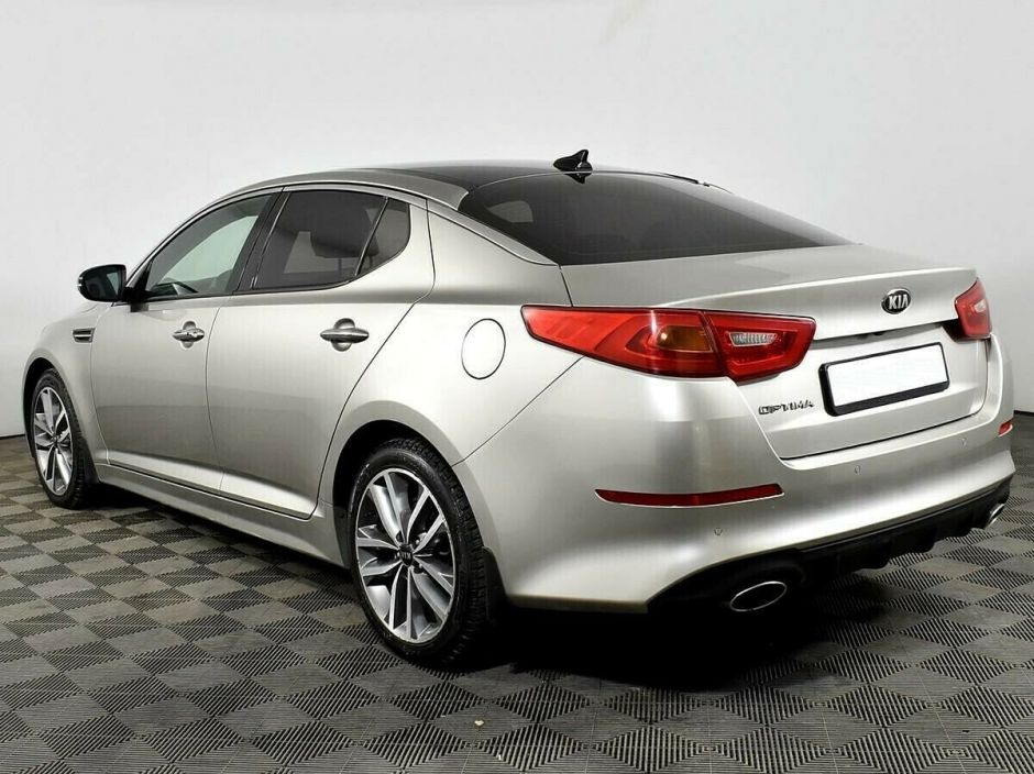 Kia Optima 2.4 АКПП, 2014, 108 000 км фото 4