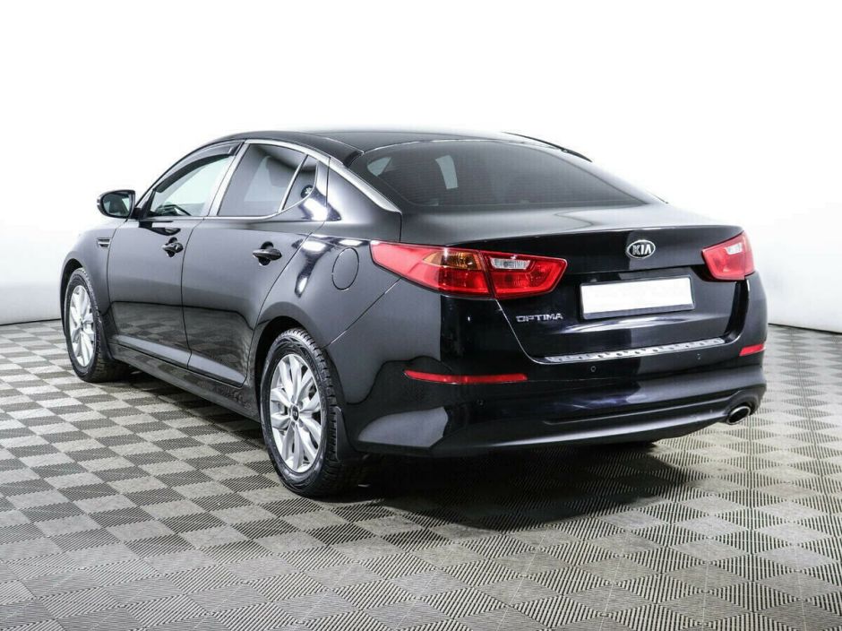 Kia Optima 2.0 АКПП, 2015, 99 000 км фото 4