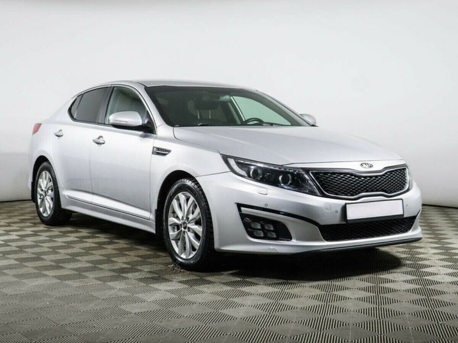 Kia Optima 2.4 АКПП, 2014, 116 000 км фото 2
