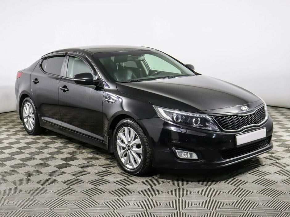 Kia Optima 2.4 АКПП, 2015, 98 000 км фото 2