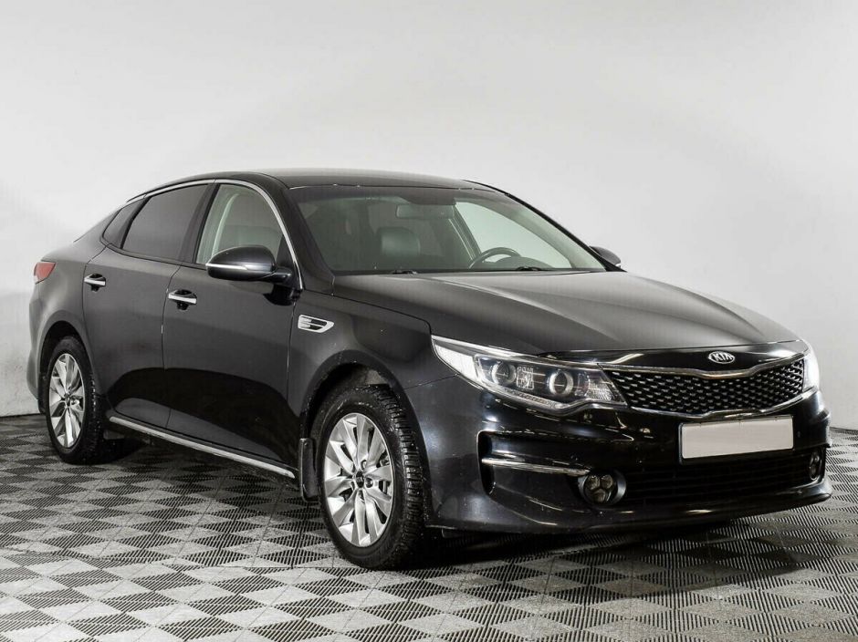 Kia Optima 2.4 АКПП, 2016, 92 000 км фото 2