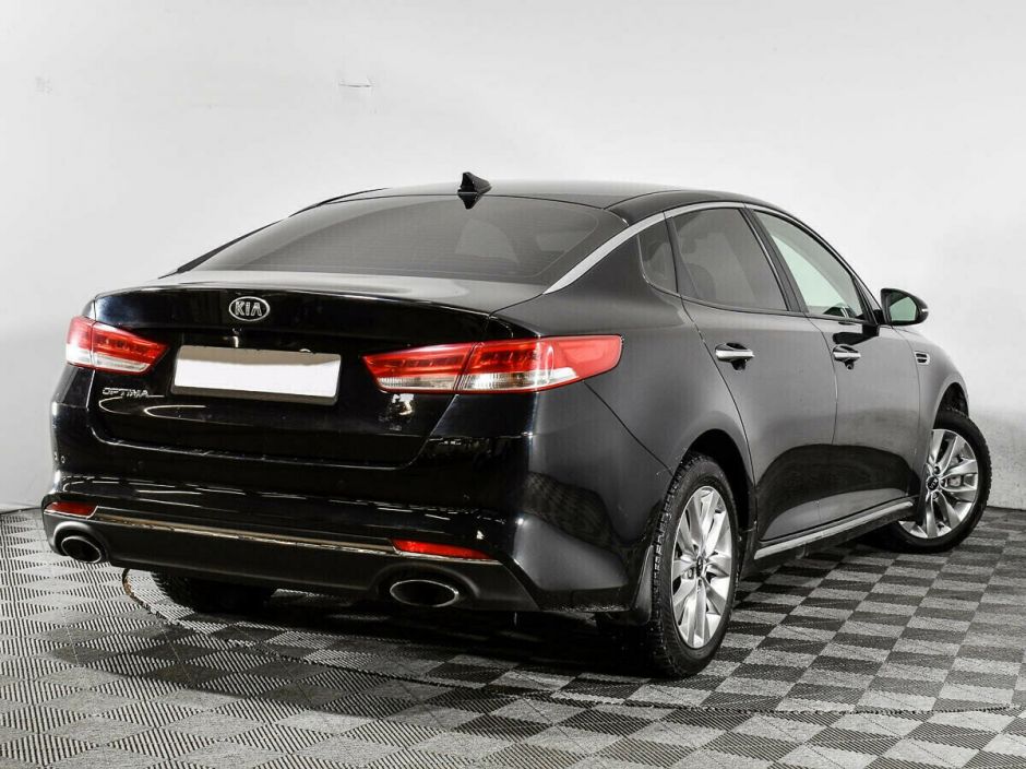 Kia Optima 2.4 АКПП, 2016, 92 000 км фото 3