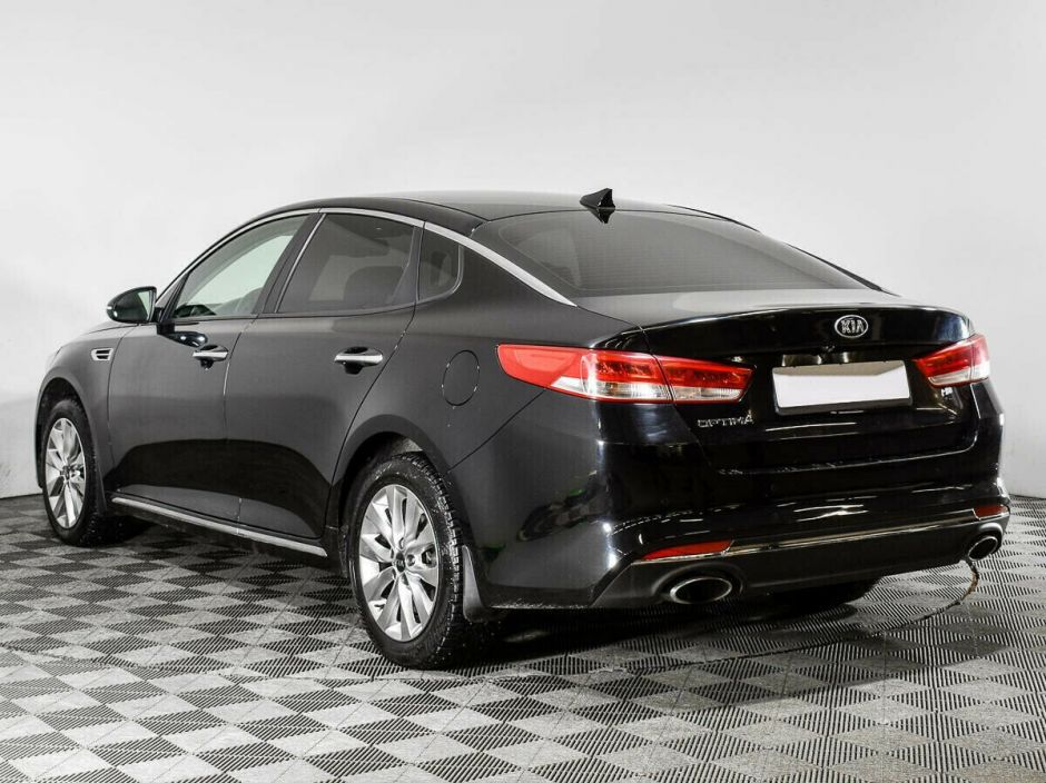 Kia Optima 2.4 АКПП, 2016, 92 000 км фото 4