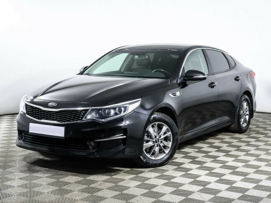 Kia Optima 2.0 АКПП, 2017, 73 000 км фото 1
